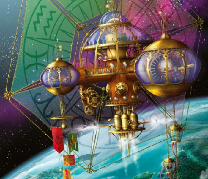 Puzzle - Star puzzle - Telescop spațial